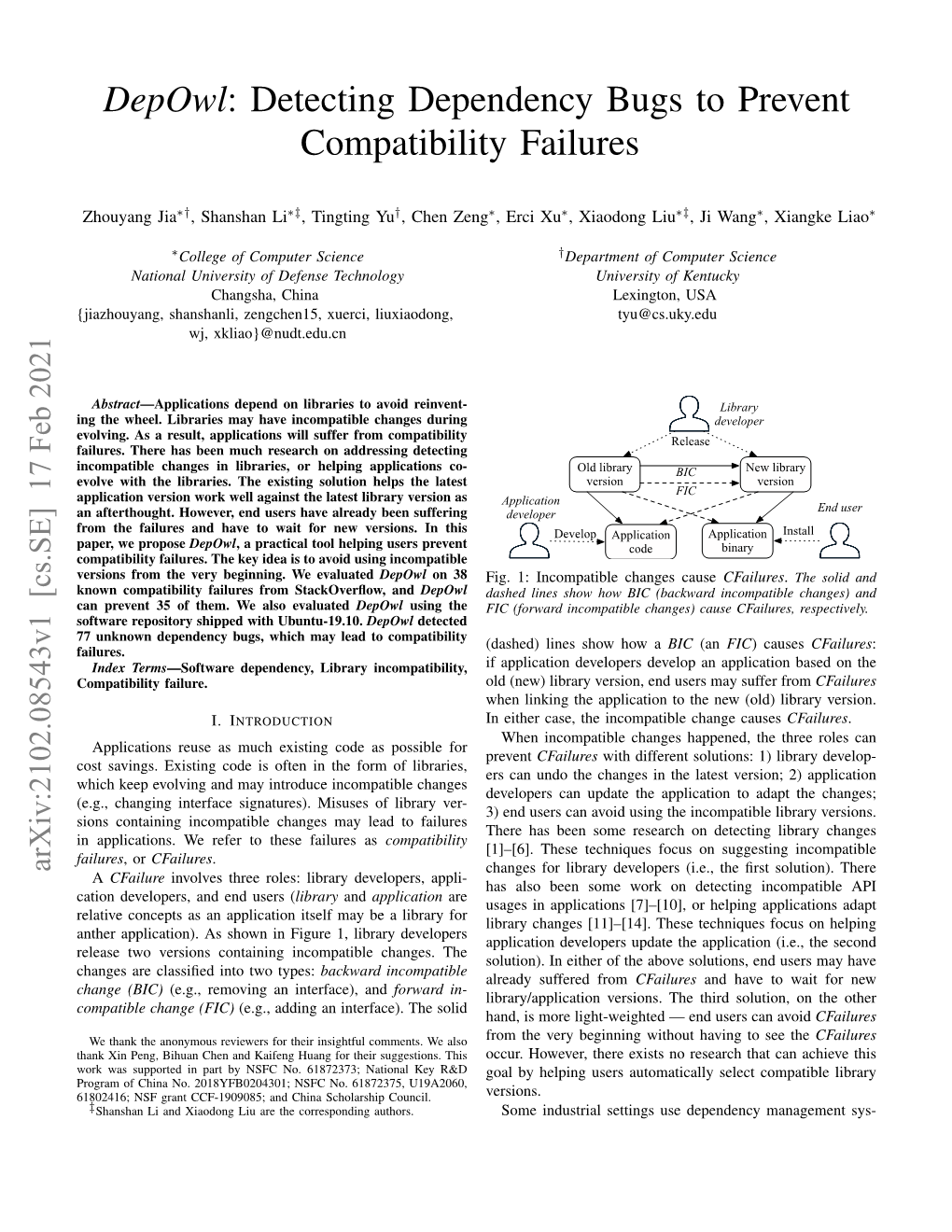 Depowl: Detecting Dependency Bugs to Prevent Compatibility Failures