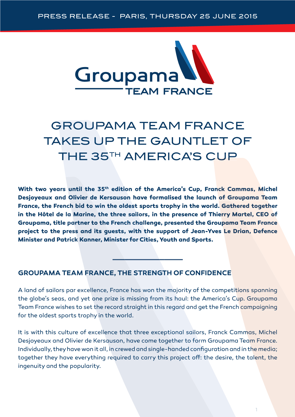 EN-Communiqué De Presse Groupama Team France