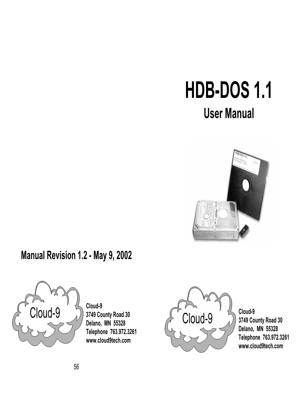 HDB-DOS User Manual © 2003 Boisy G