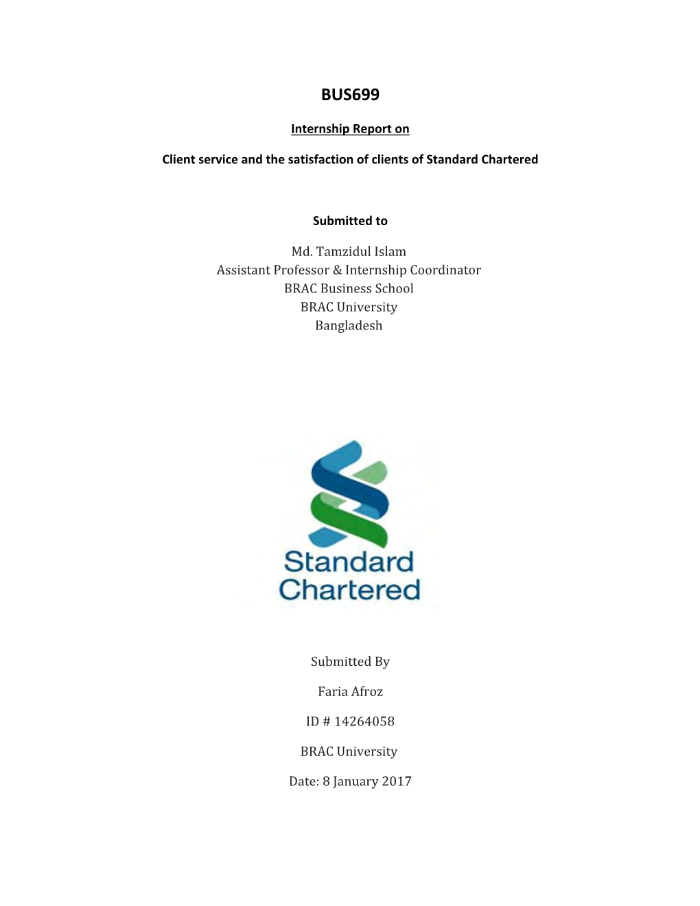 Standard Chartered Bank in Bangladesh 7