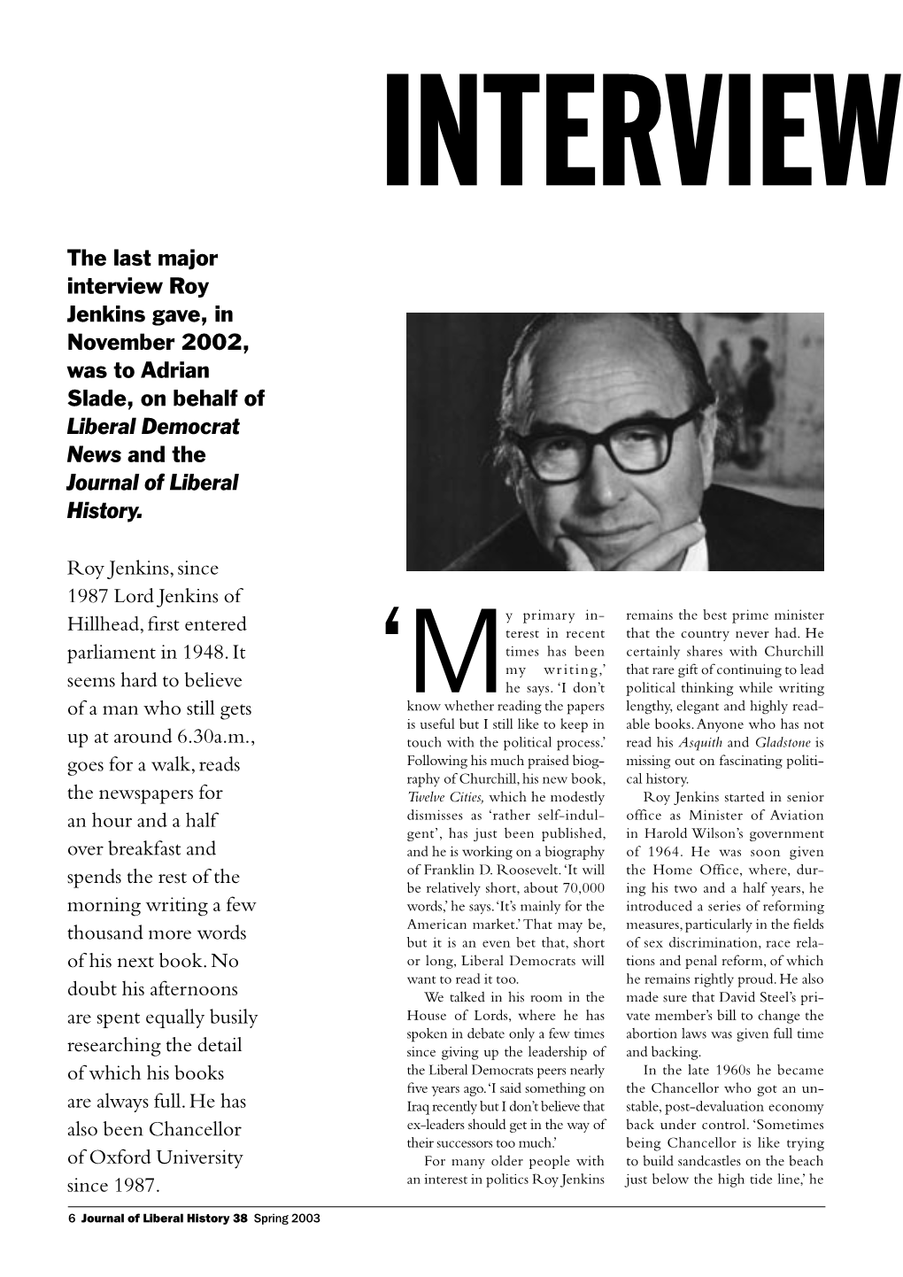 38 Slade Roy Jenkins Interview