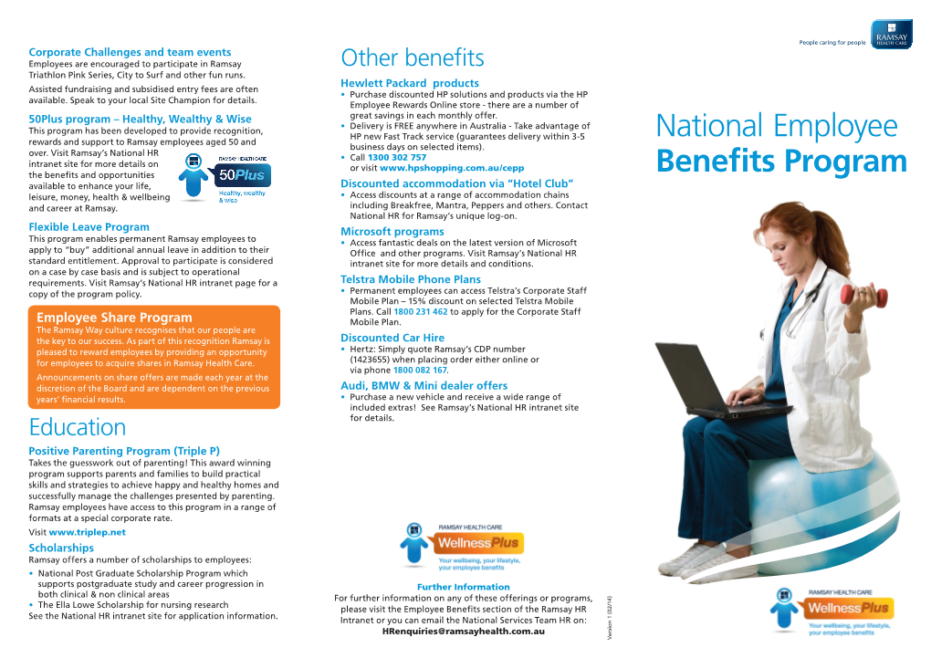 National Employee Benefits Program