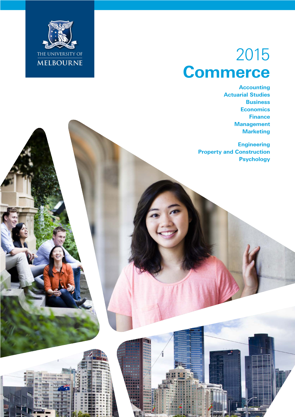 2015 Commerce Accounting Actuarial Studies Business Economics Finance Management Marketing