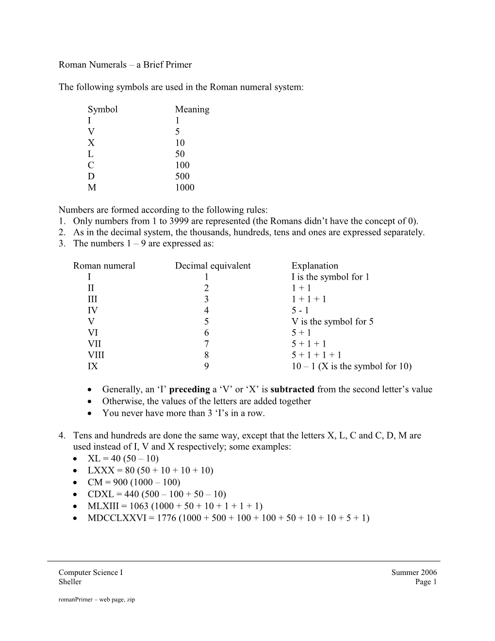 Program Assignment #2 (25 Points)