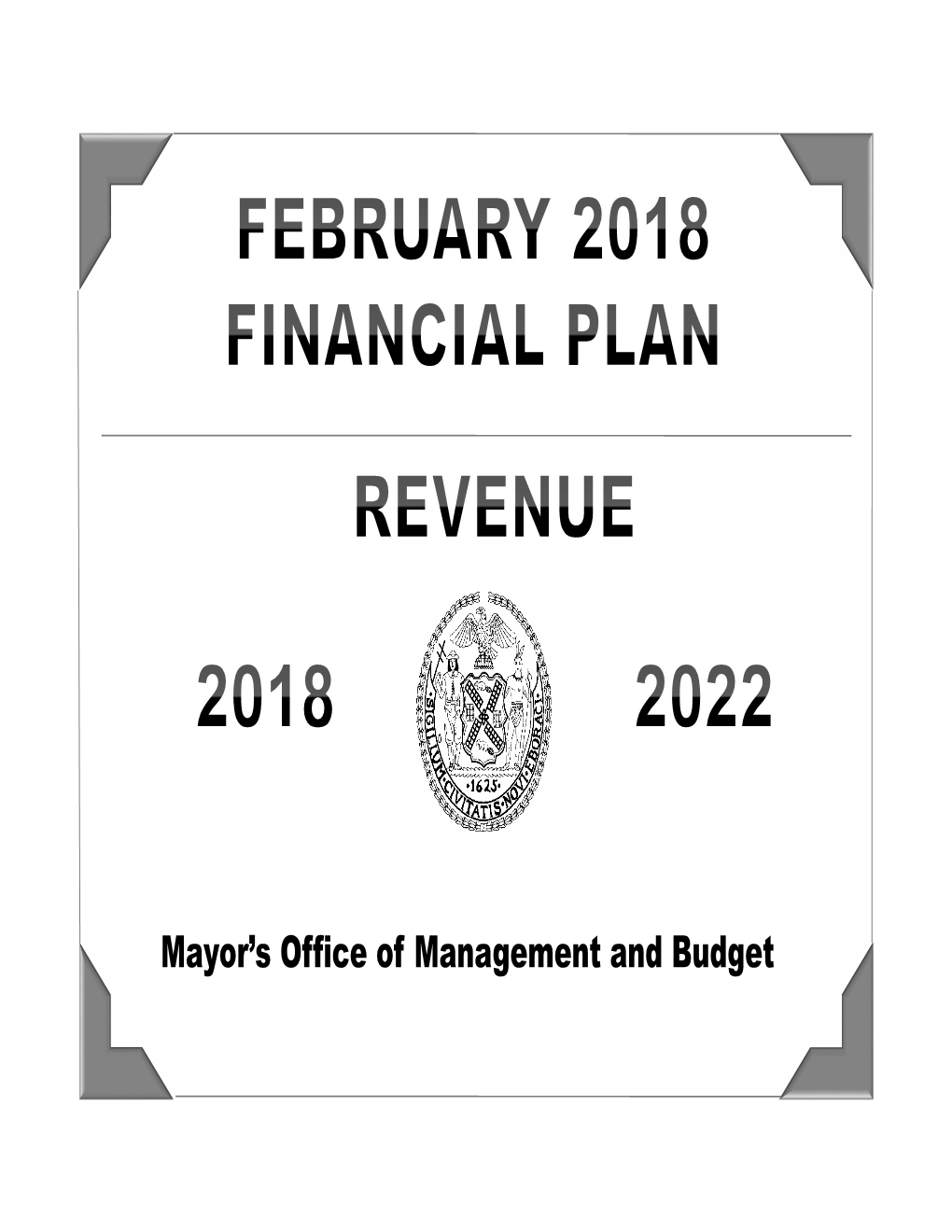 Revenue Financial Plan Detail