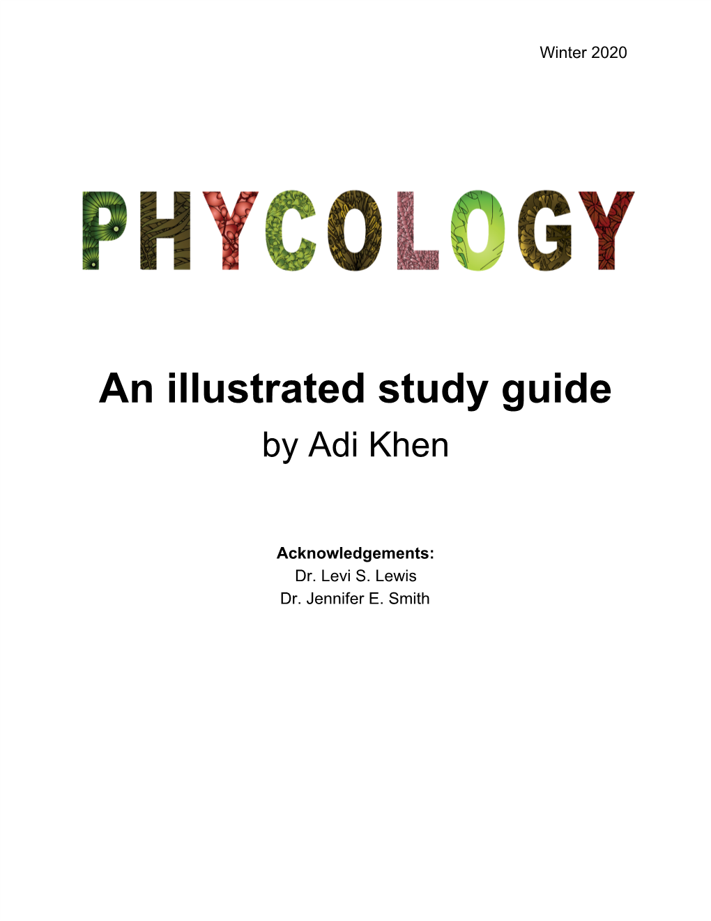 An Illustrated Study Guide by Adi Khen