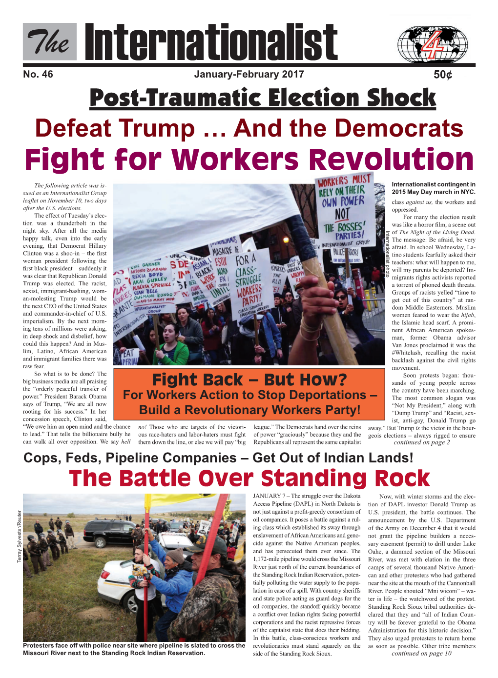 Fight for Workers Revolution