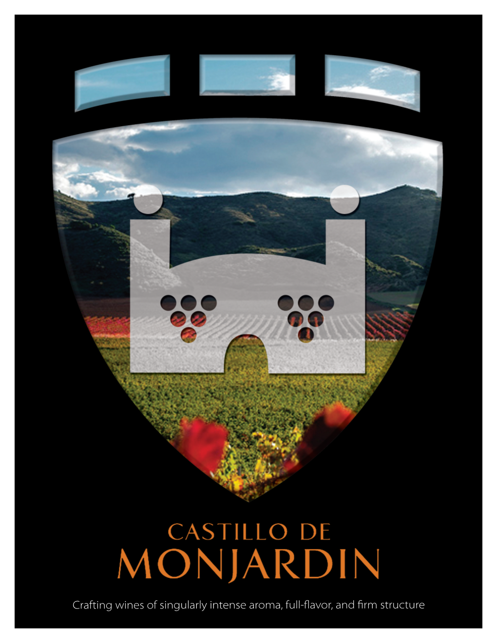 Crafting Wines of Singularly Intense Aroma, Full-Flavor, and Firm Structure