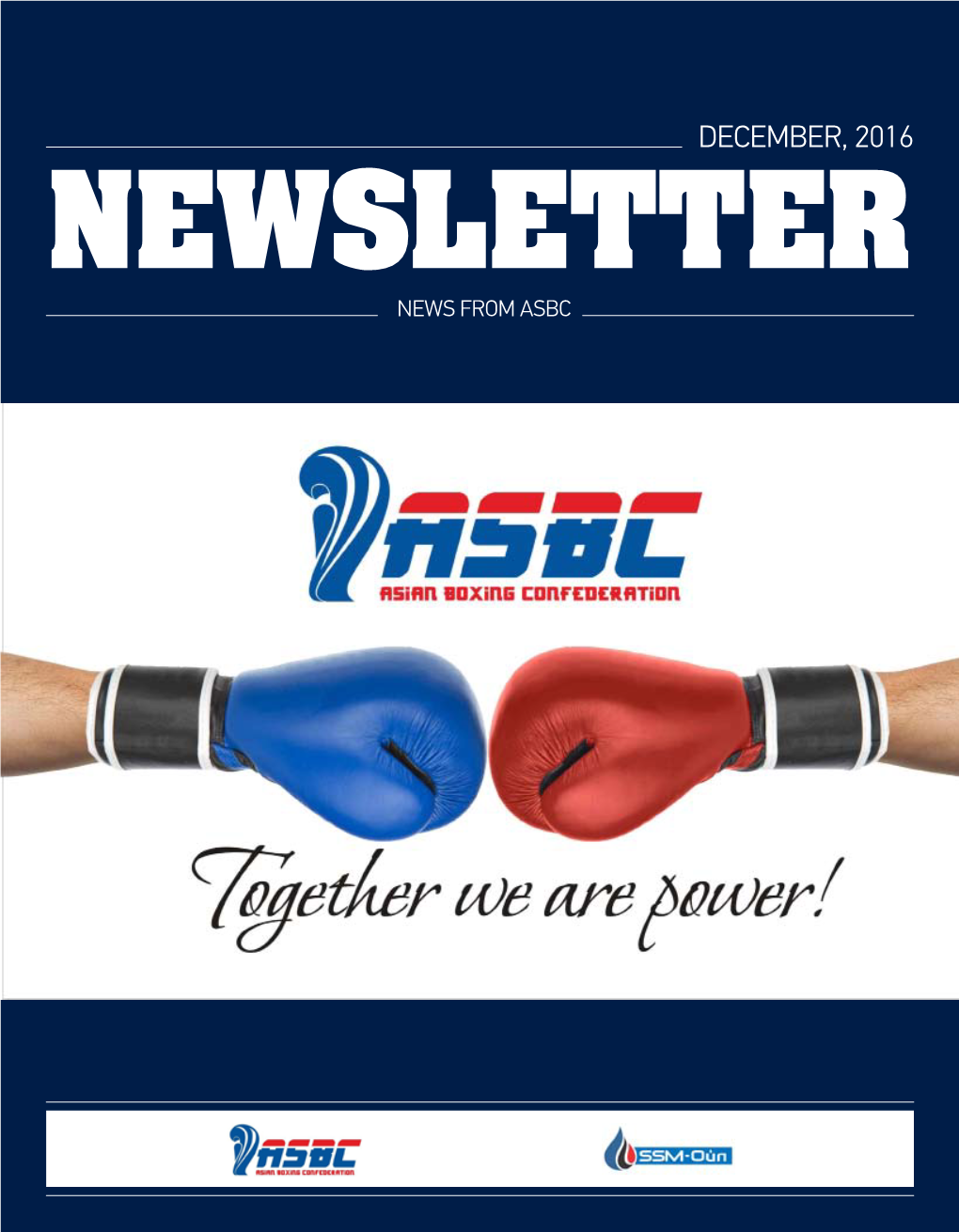 DECEMBER, 2016 Newsletter NEWS from ASBC Content