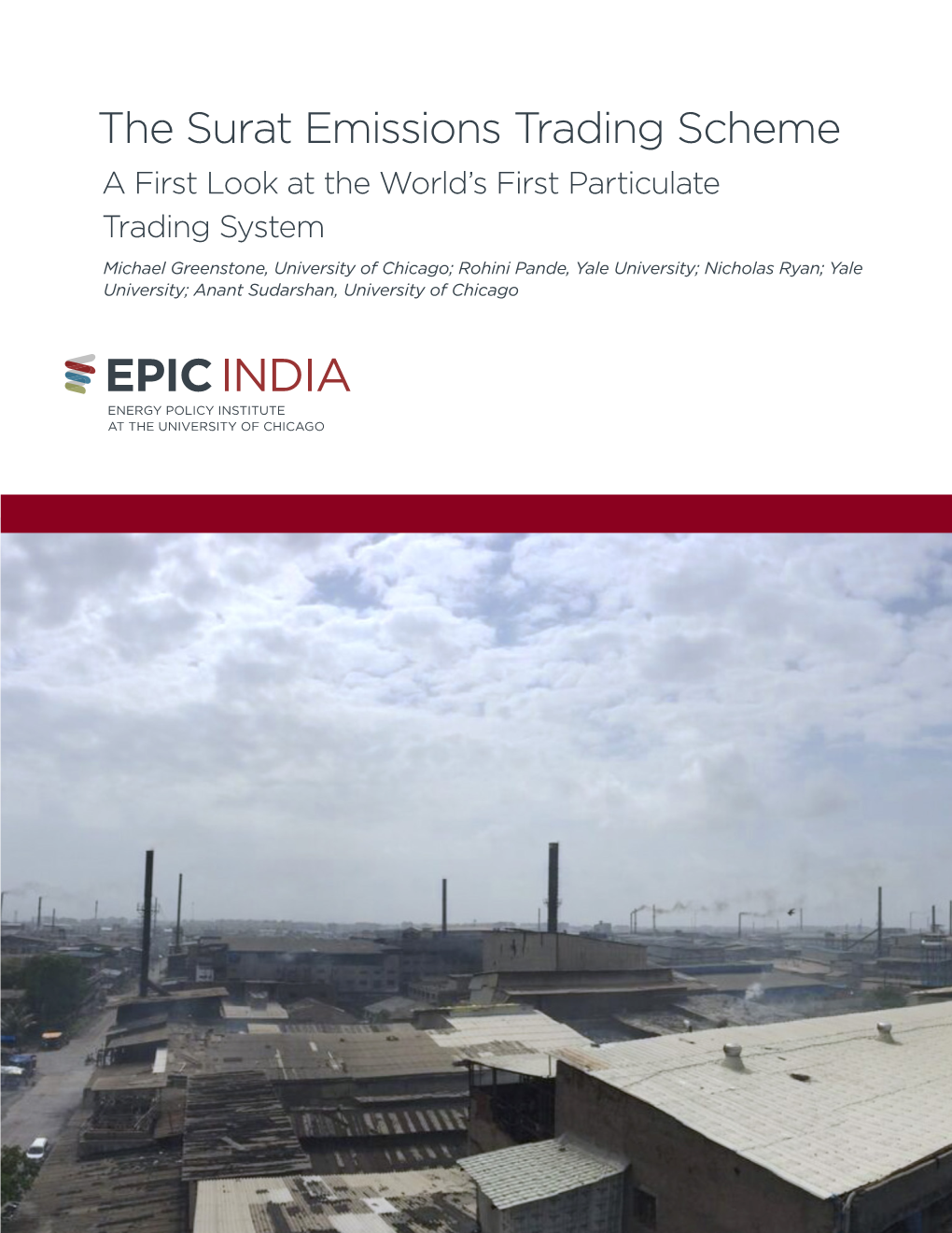 The Surat Emissions Trading Scheme