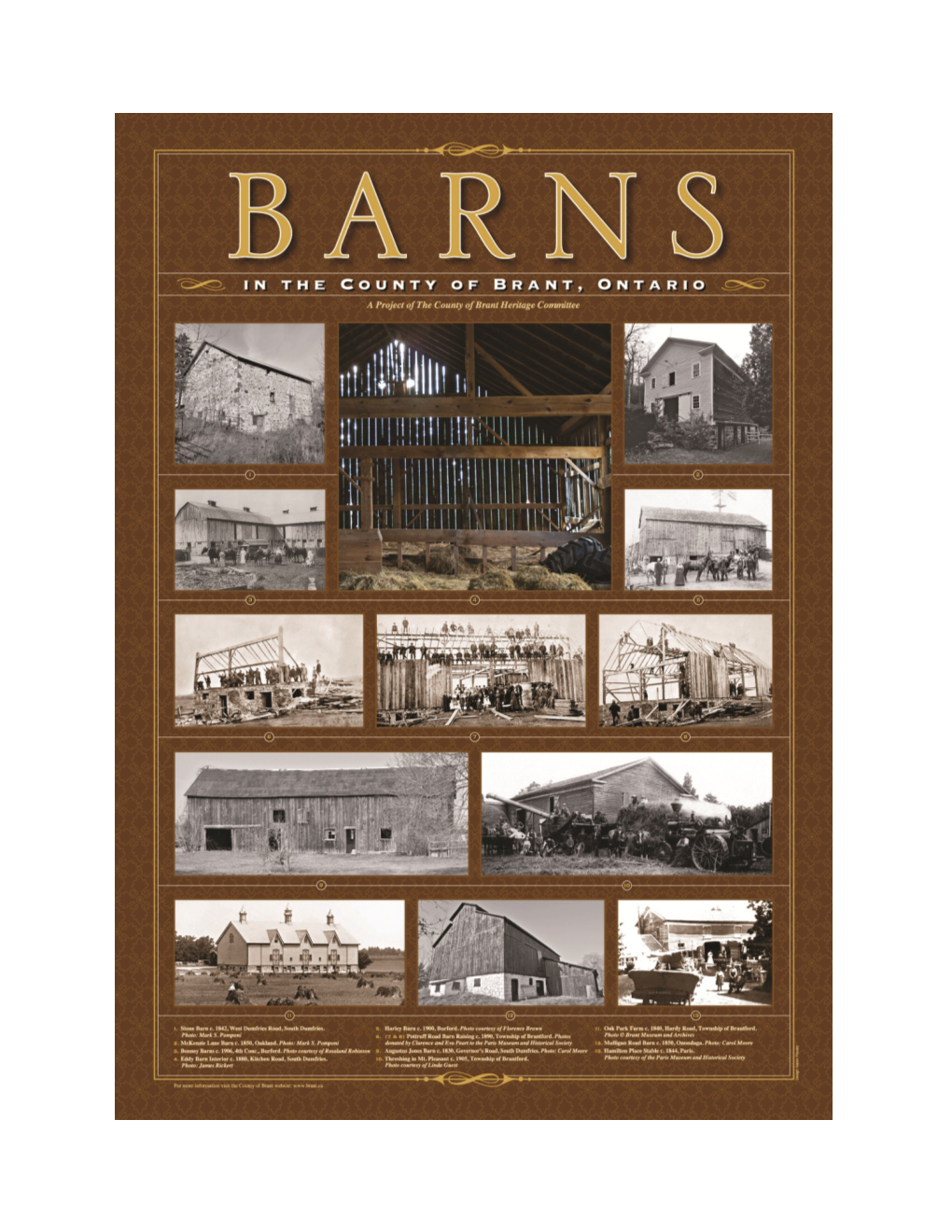 County of Brant Heritage Barns