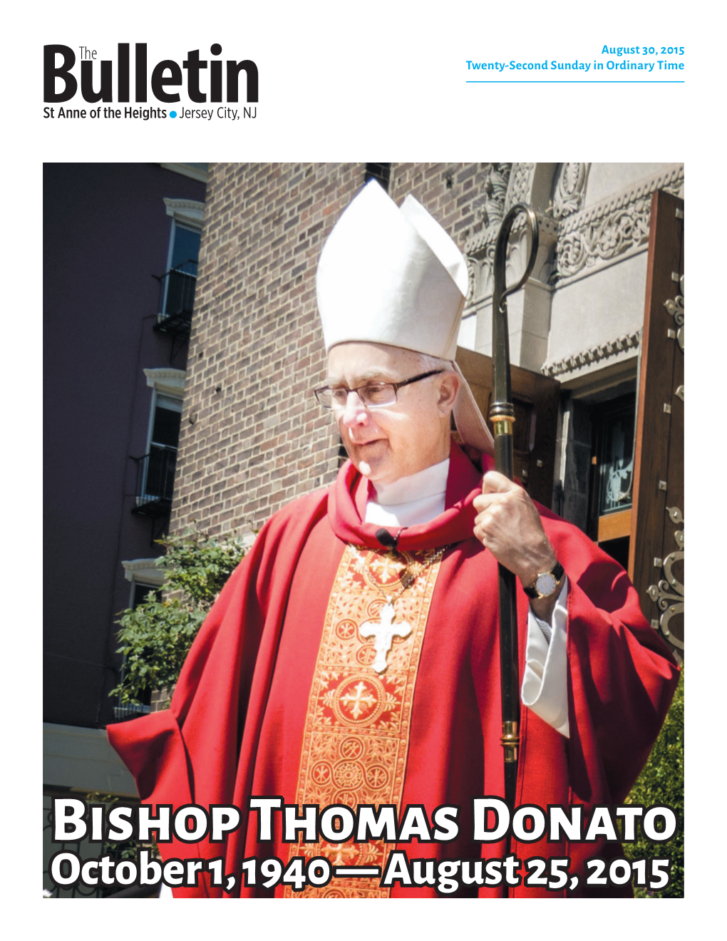 Bishop Thomas Donato