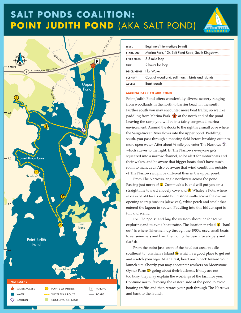 Point Judith Pond (Aka Salt Pond)