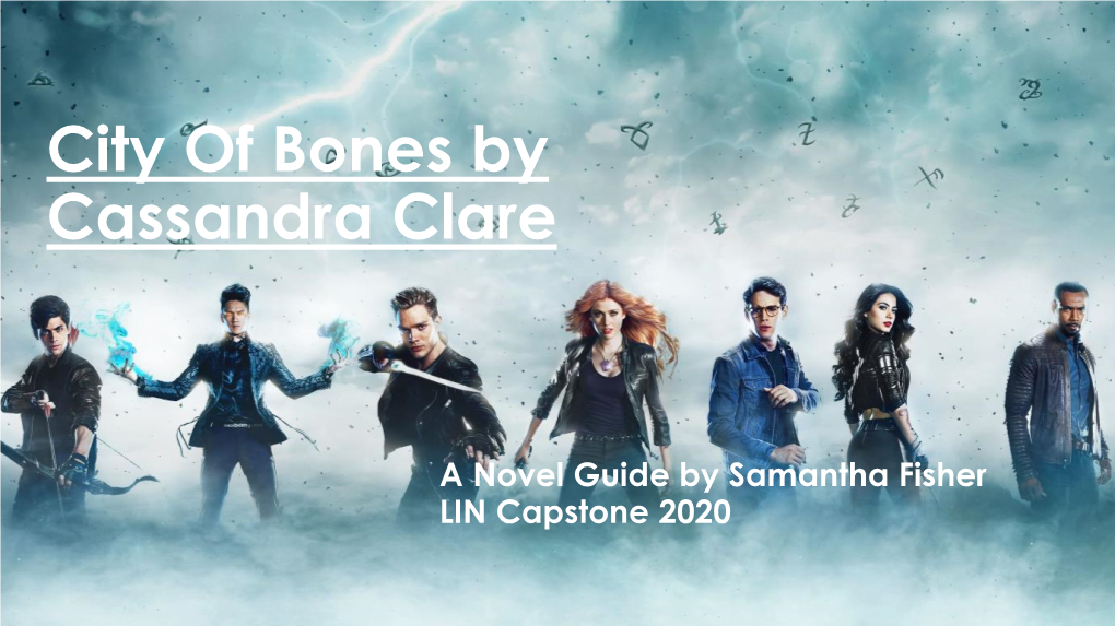 City of Bones by Cassandra Clare