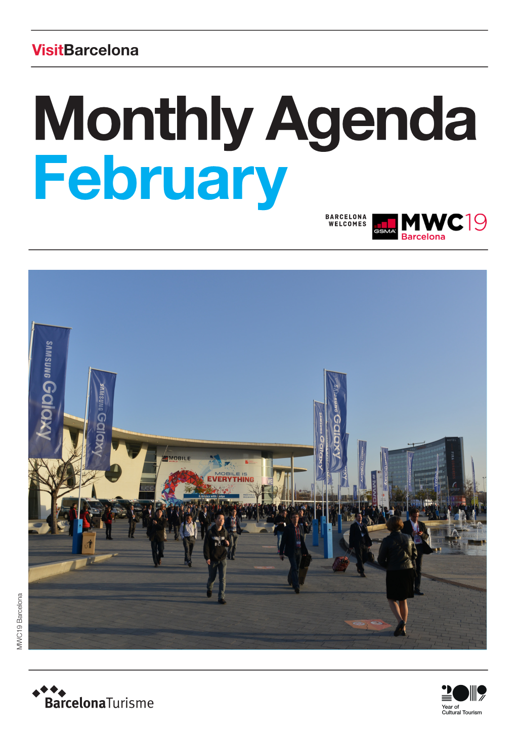 Visitbarcelona Monthly Agenda