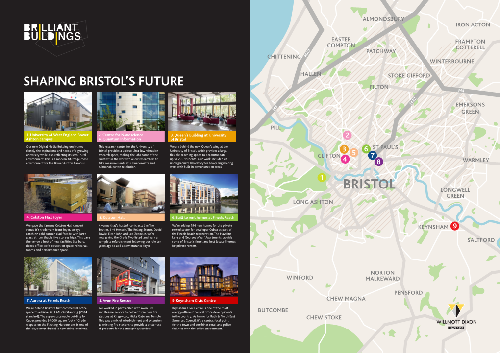 Bristol’S Future Filton M4