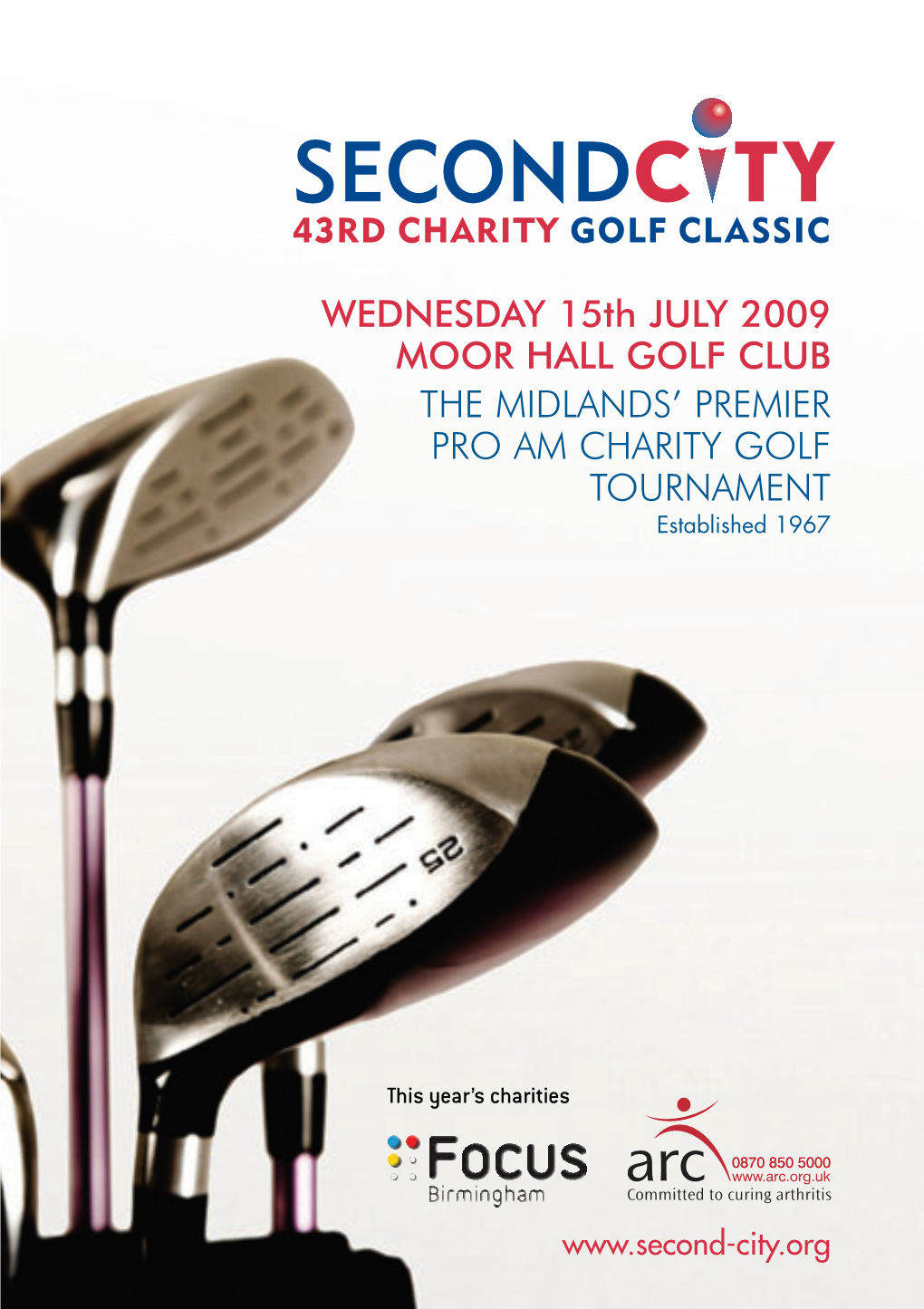 The Midlands' Premier Pro Am Charity Golf Tournament