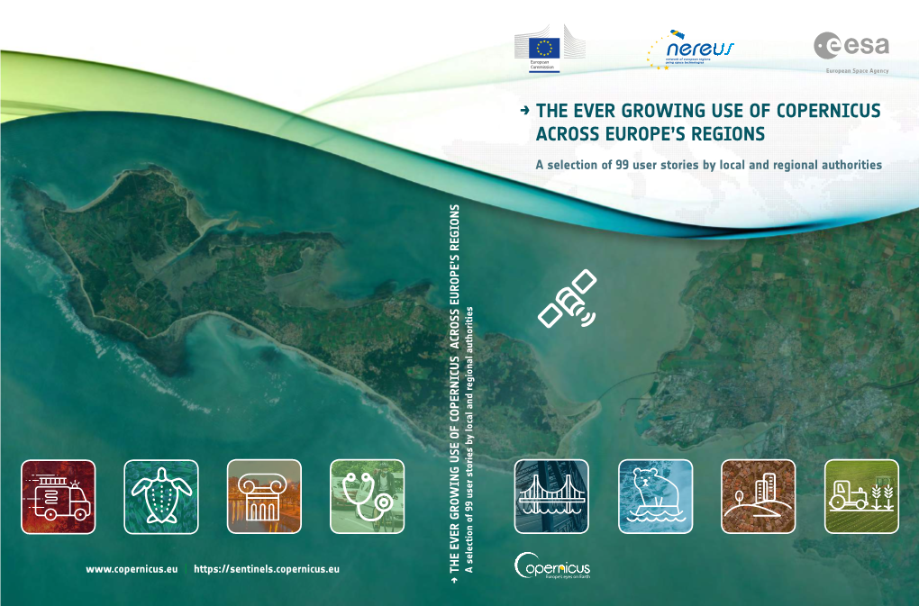 → the Ever Growing Use of Copernicus Across Europe’S Regions