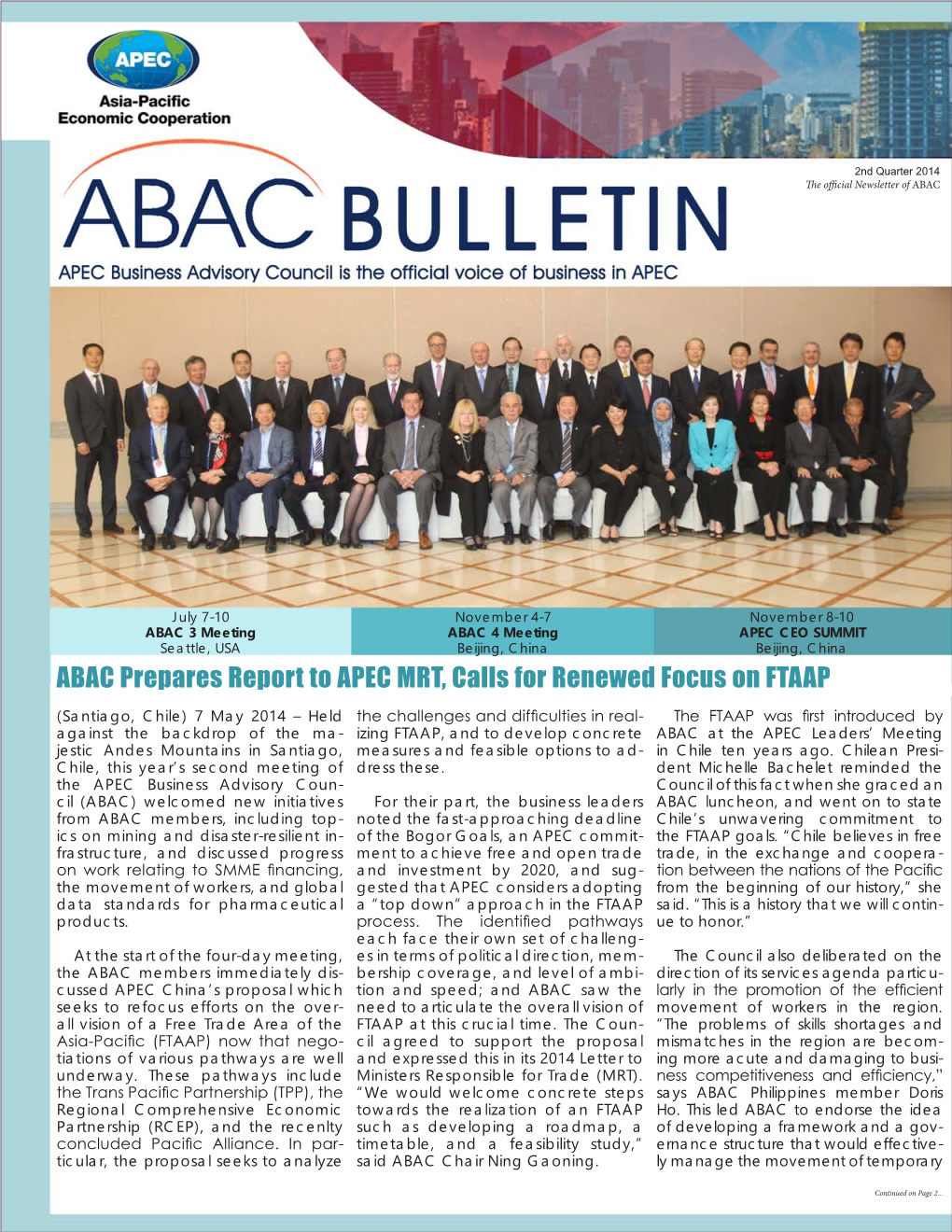 ABAC Bulletin