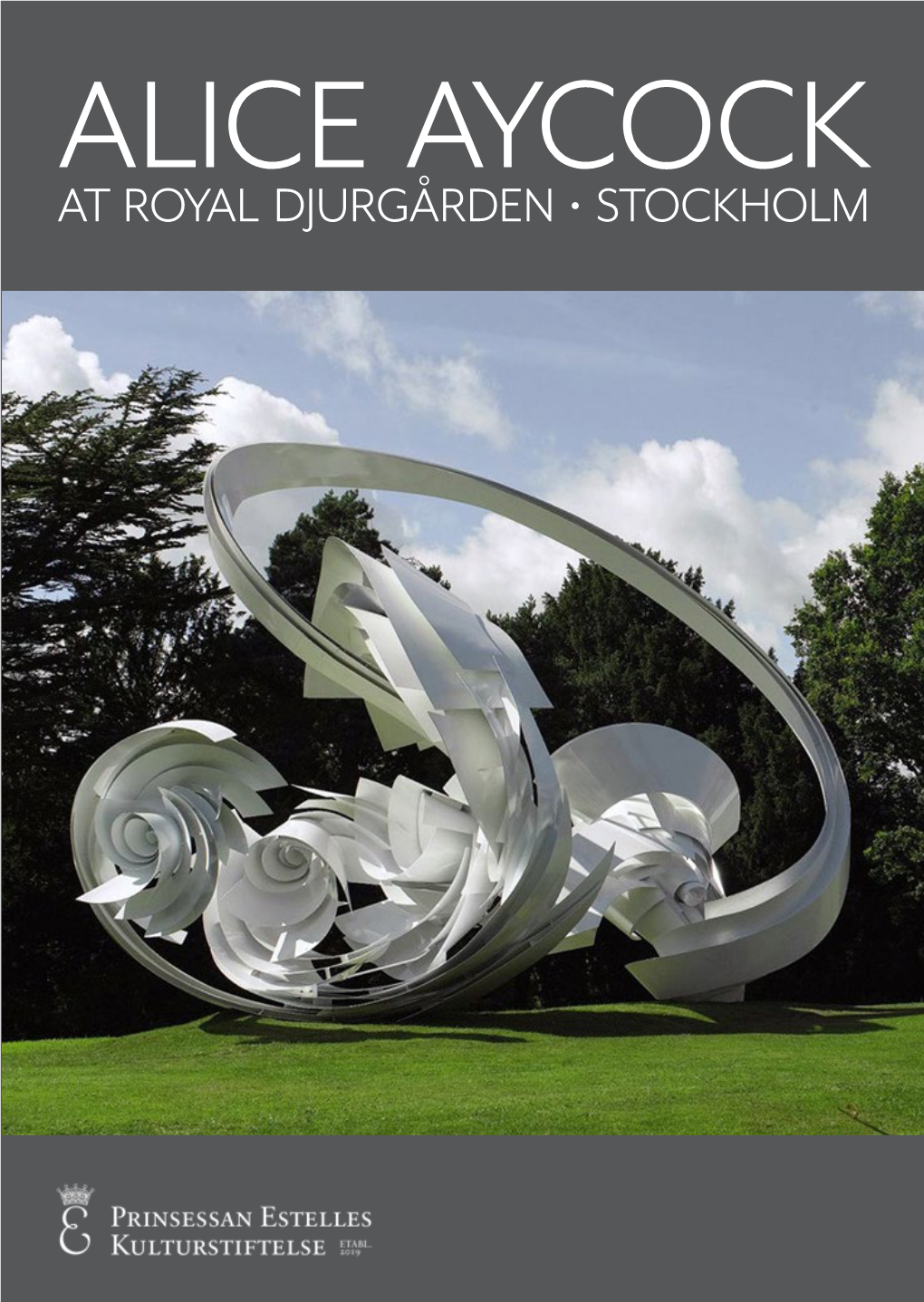 Alice Aycock at Royal Djurgården • Stockholm