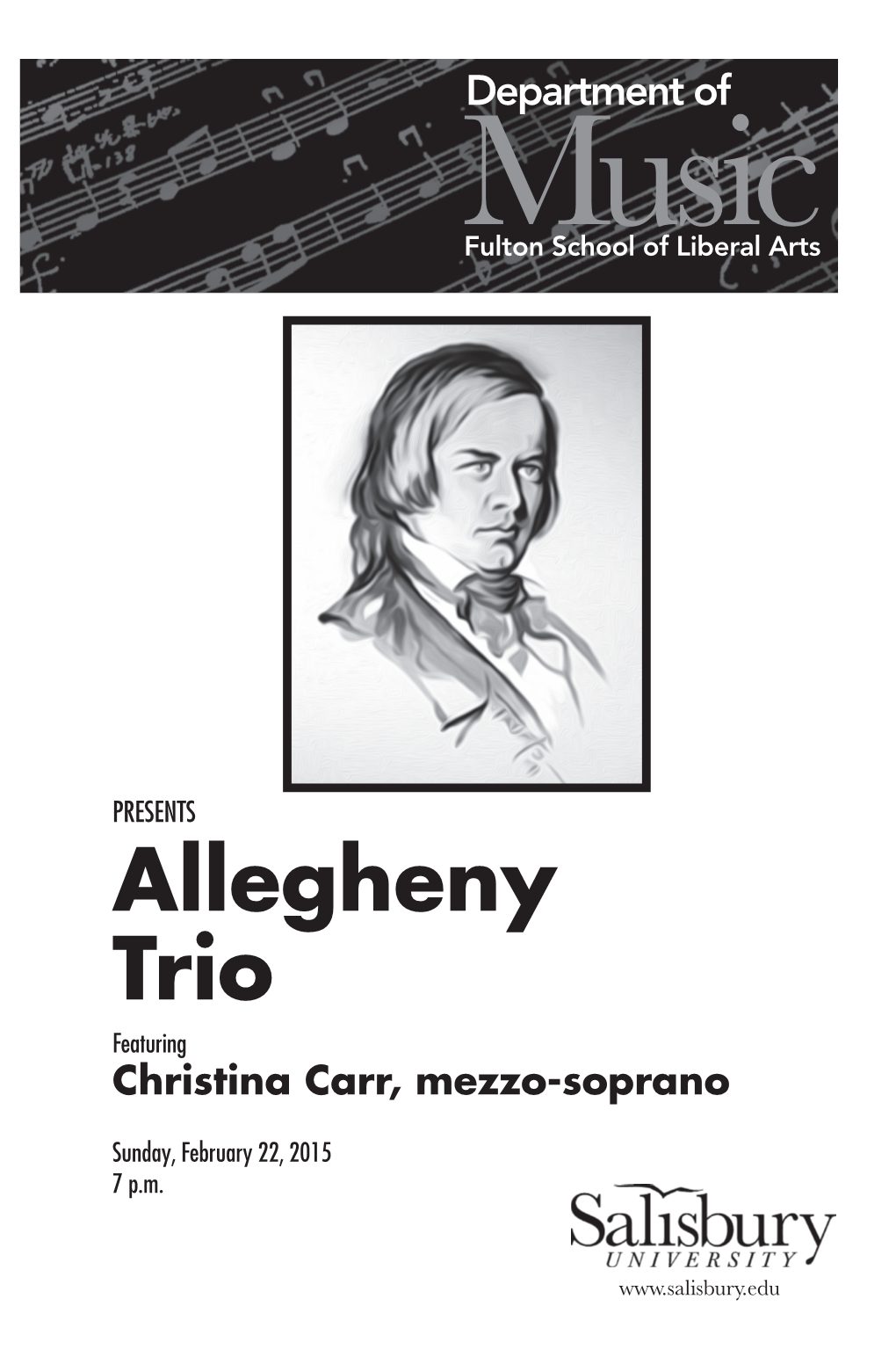 Allegheny Trio Spring 2015