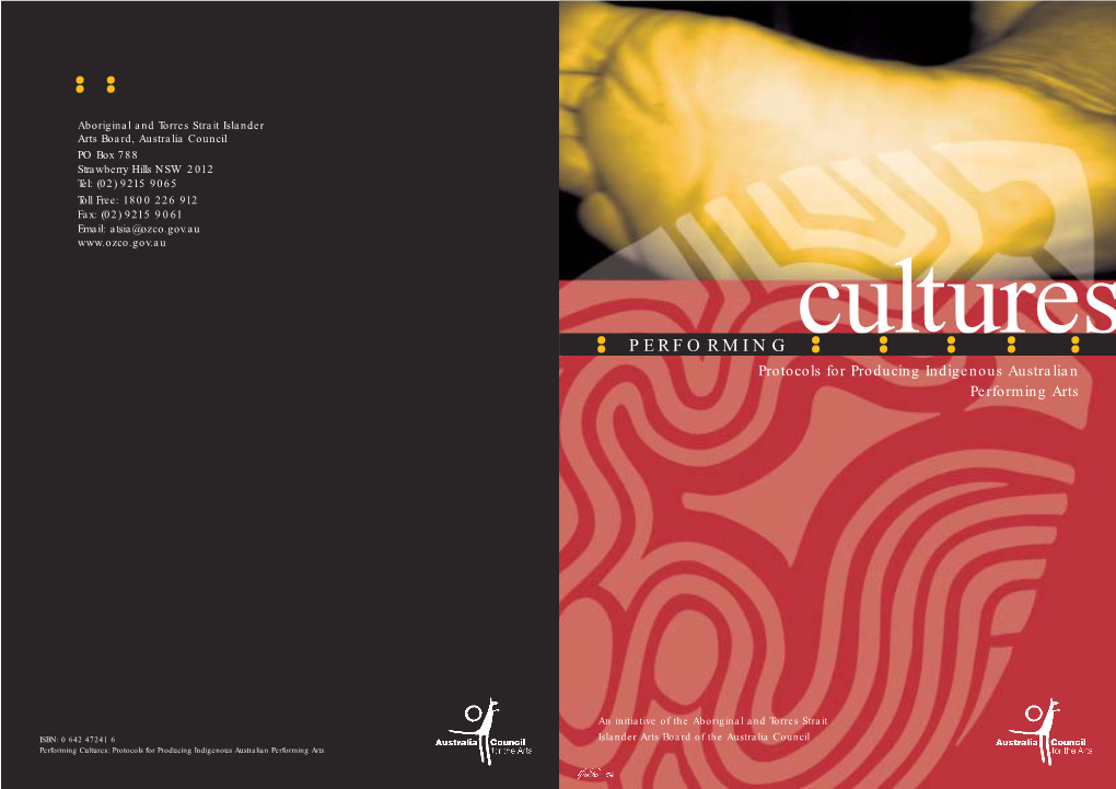 Performing Cultures 6/11