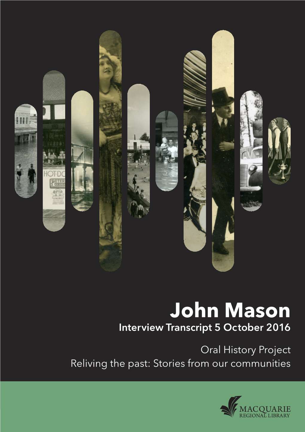 John Mason Interview Transcript 5 October 2016