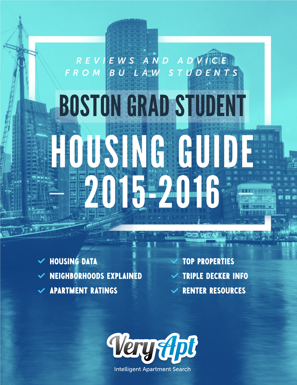 Boston Grad Student Housing Guide 2015-2016