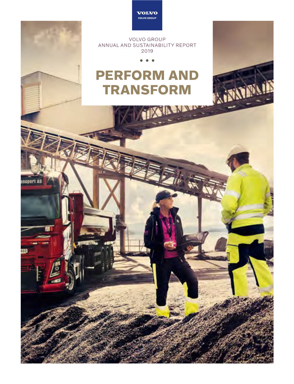 Volvo Group Annual and Sustainability Report 2019