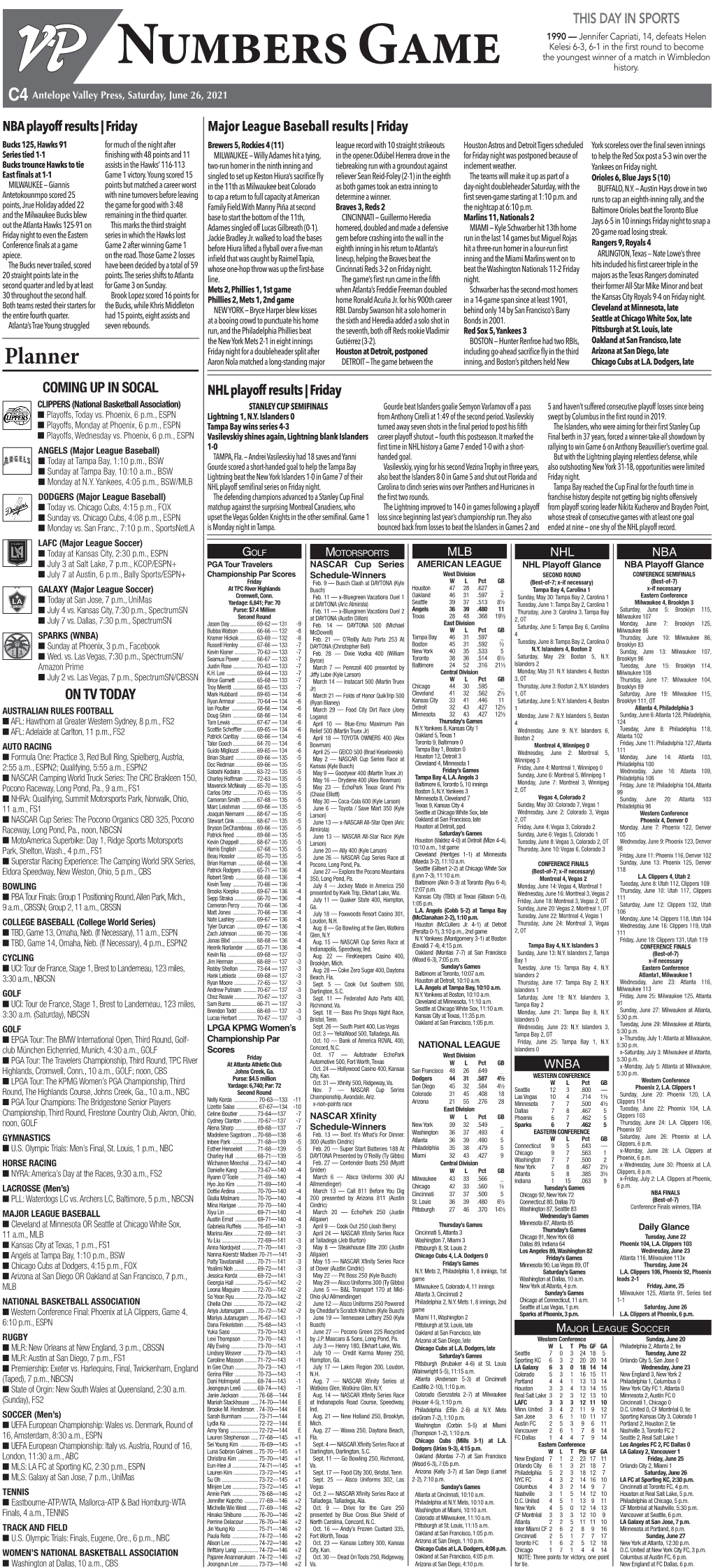 Numbers Game History