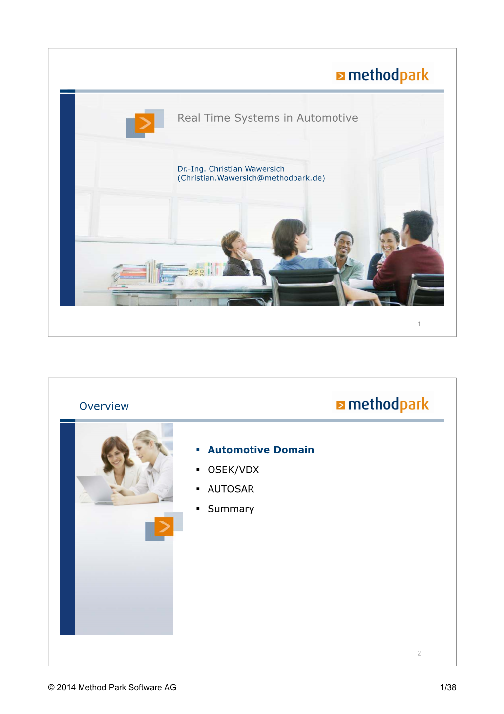 Real Time Systems in Automotive Overview