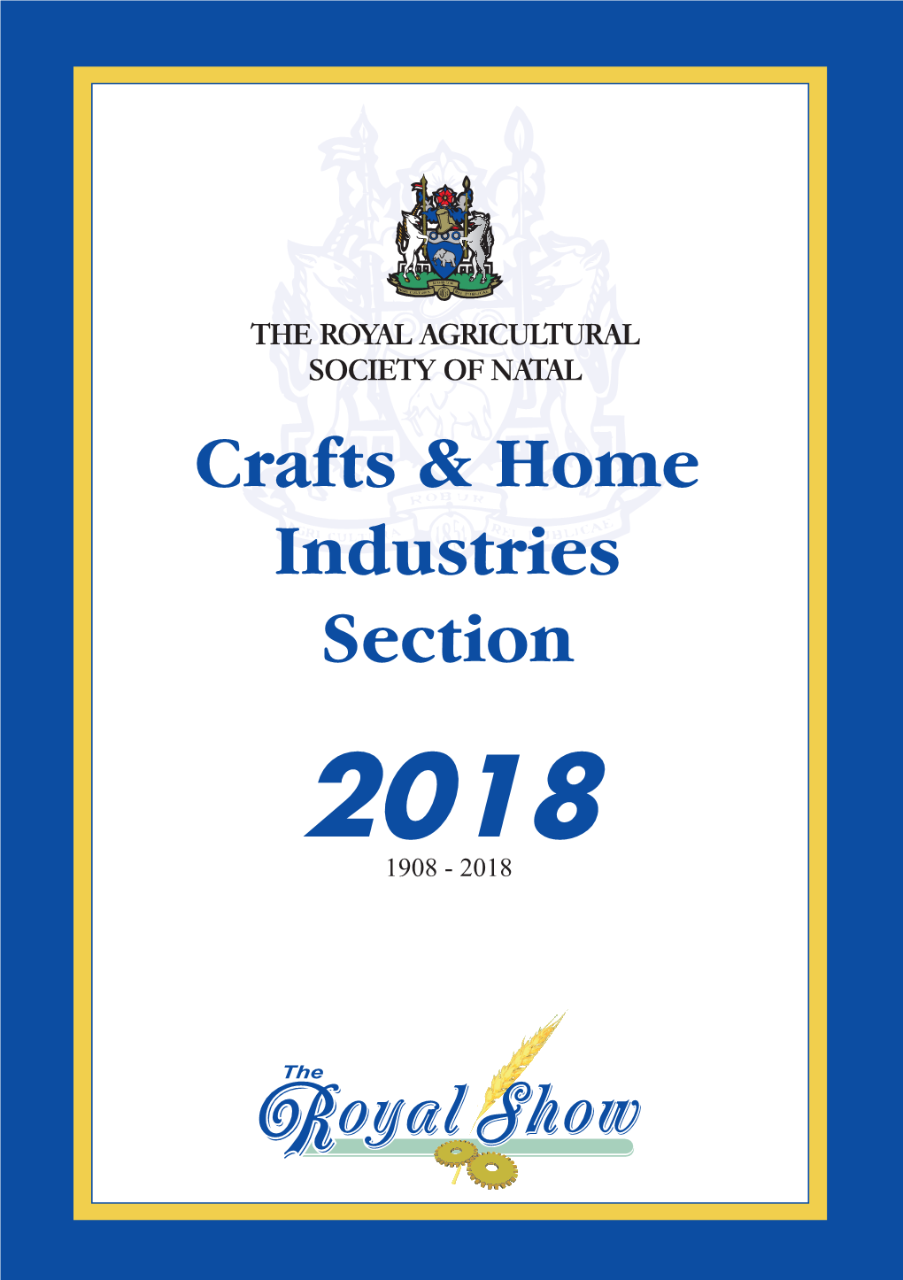 Crafts & Home Industries Section