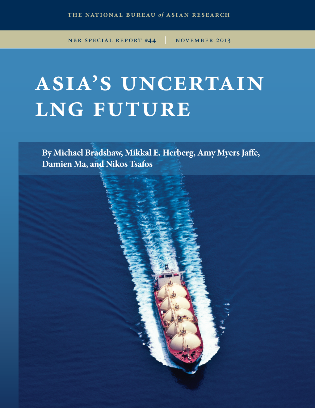 Asia's Uncertain Lng Future