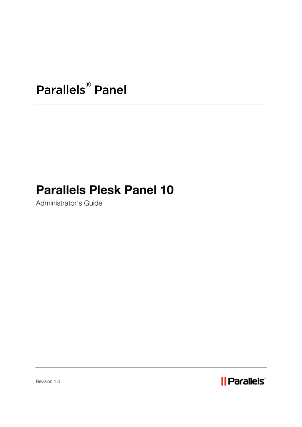 Parallels Plesk Panel 10.2, You Can Also Create Customer Accounts Without Subscriptions