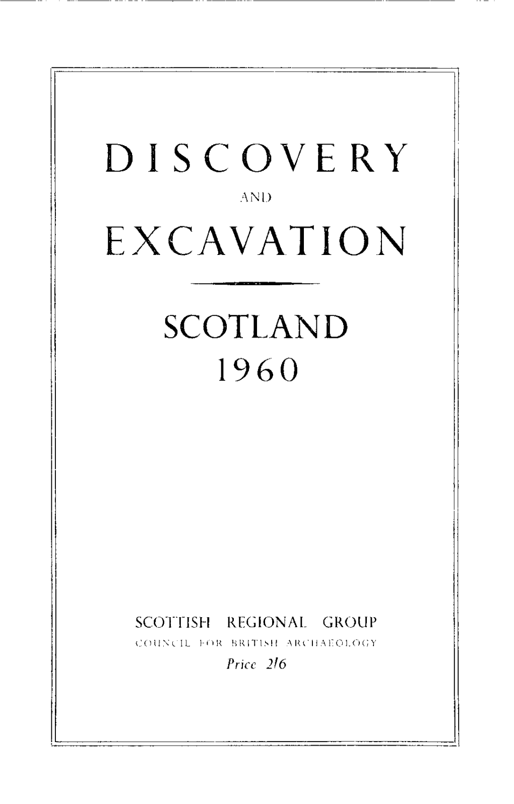 Discovery Excavation