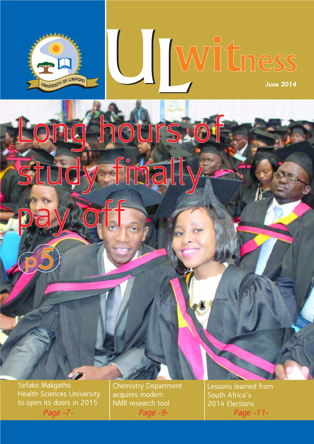 UL Witness June 2014 -.:University of Limpopo