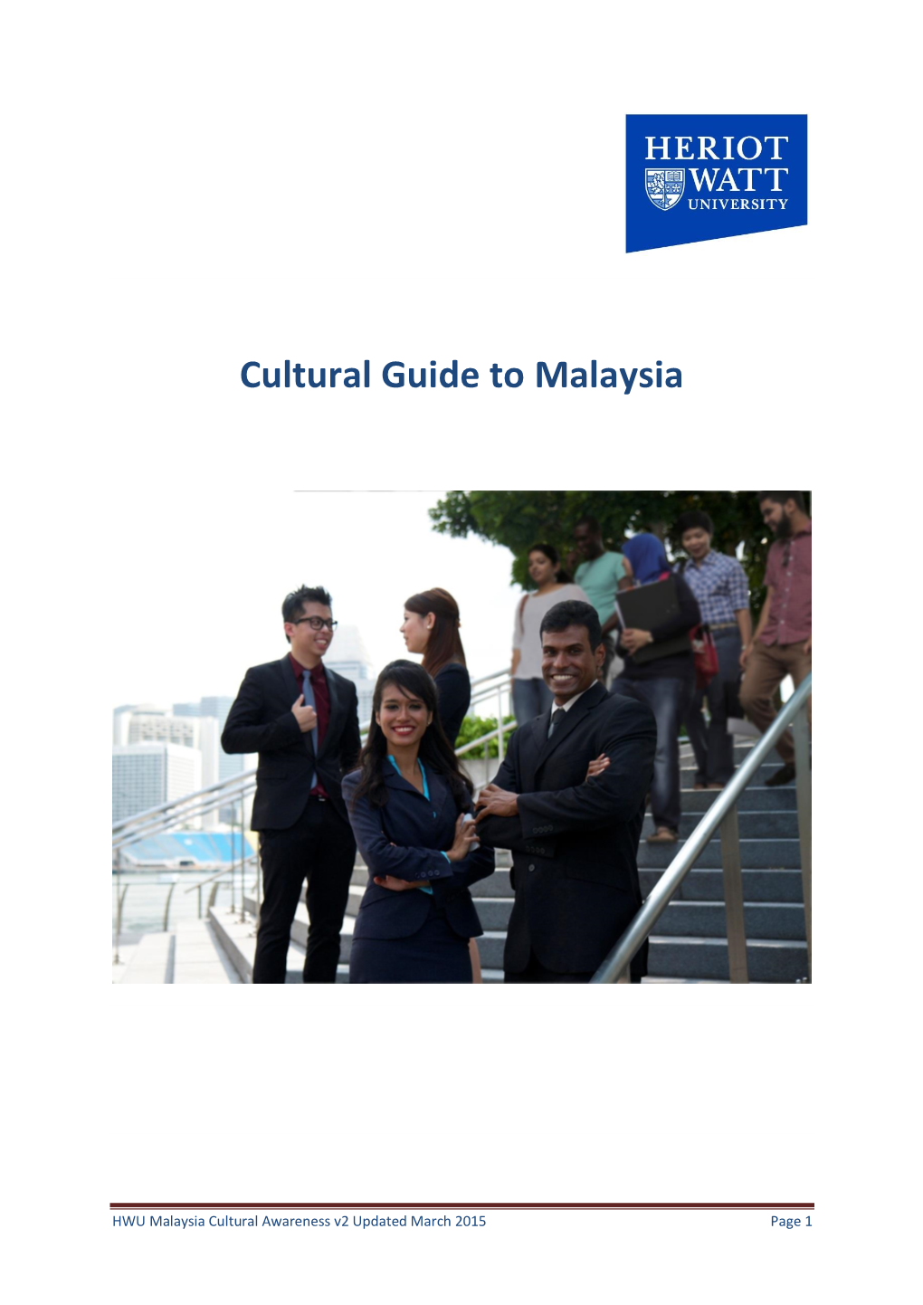 Cultural Guide to Malaysia