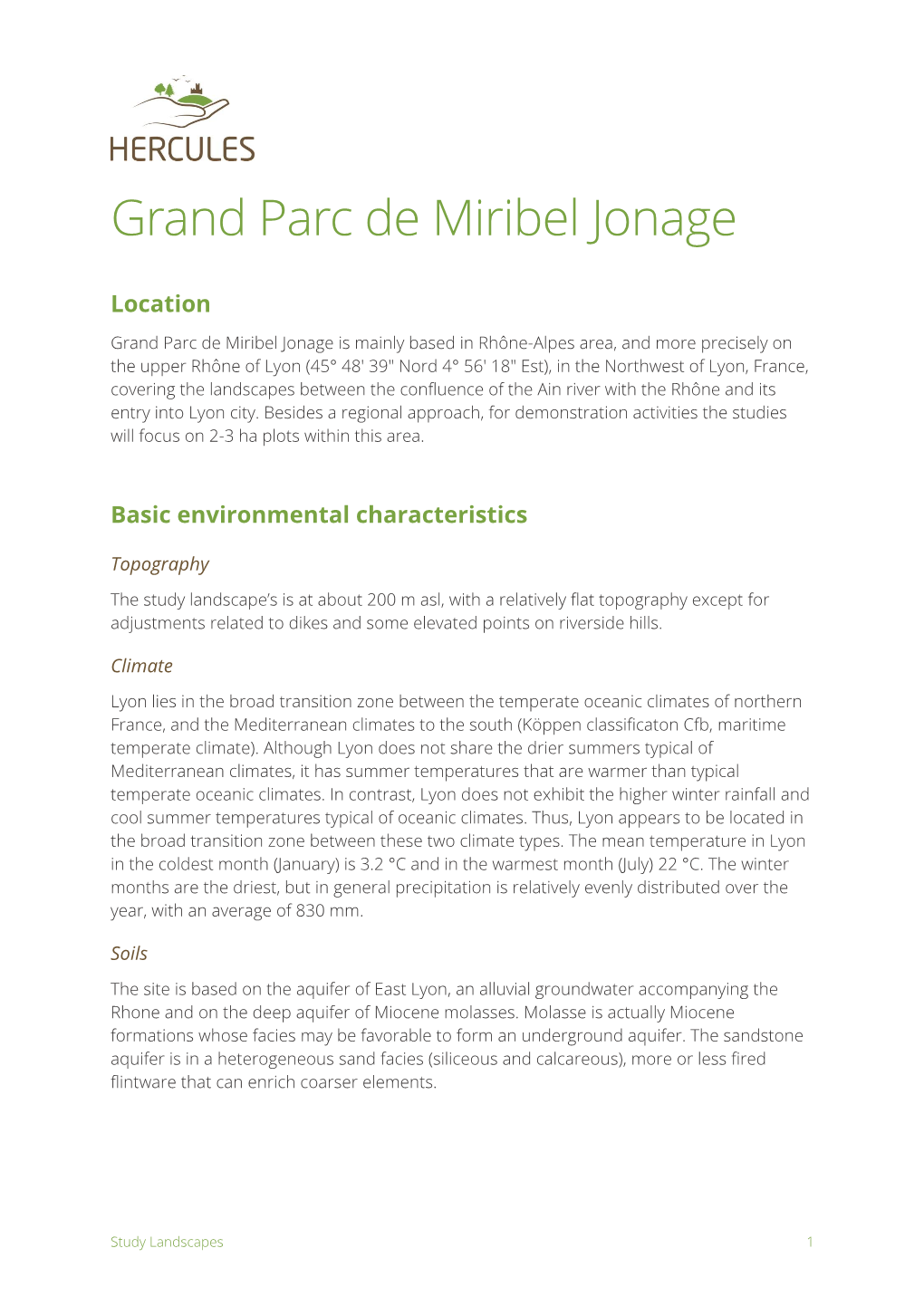 Grand Parc Miribel Jonage