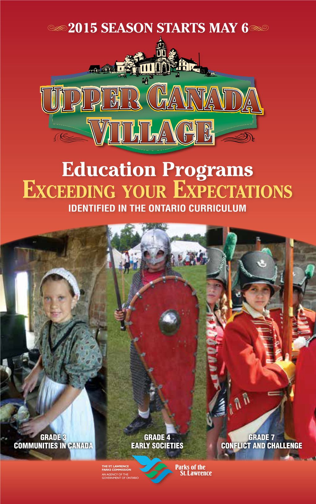 Education Programs Exceeding Your Expectations Identified in the Ontario Curriculum