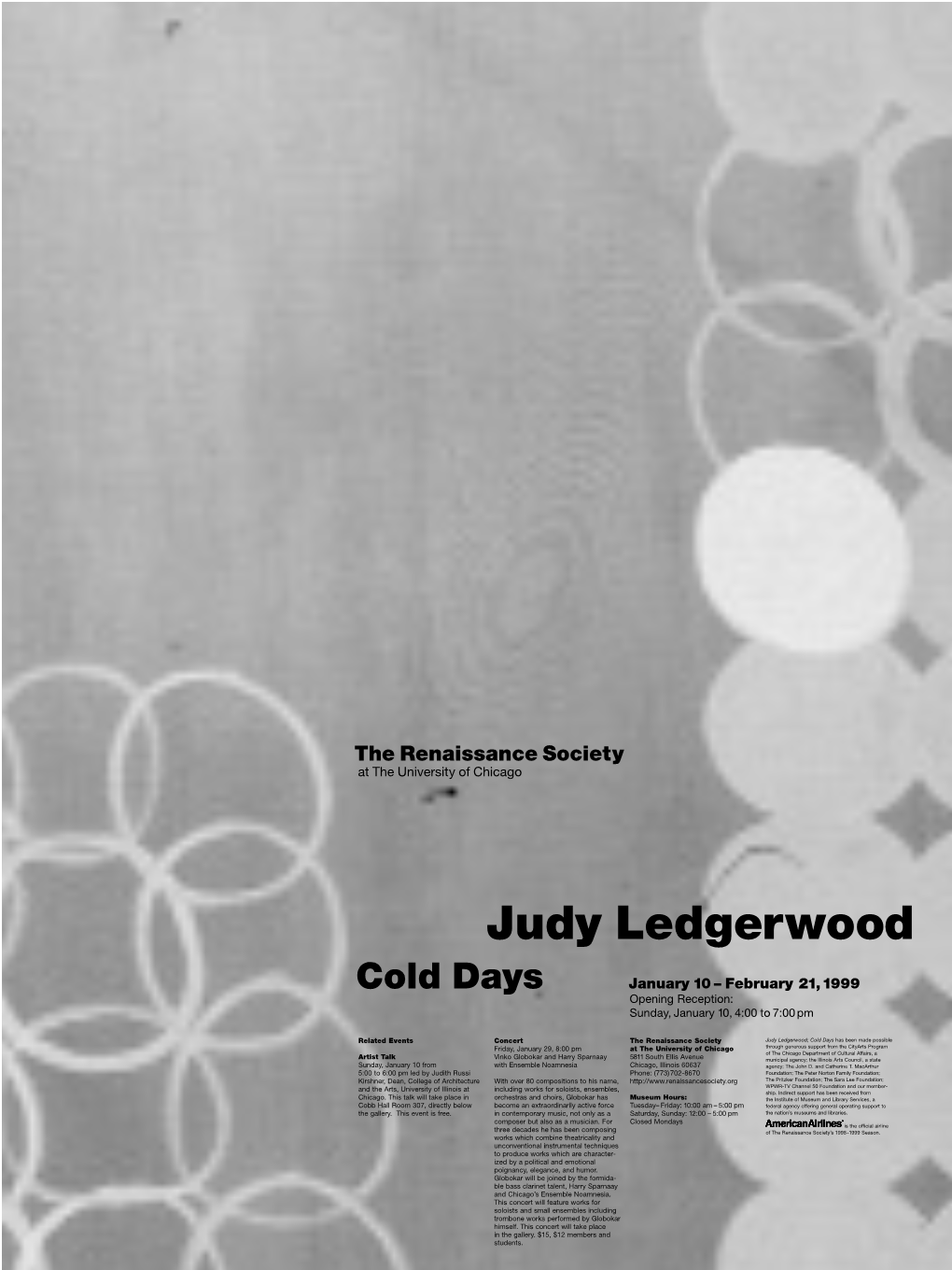 Ledgerwood Poster