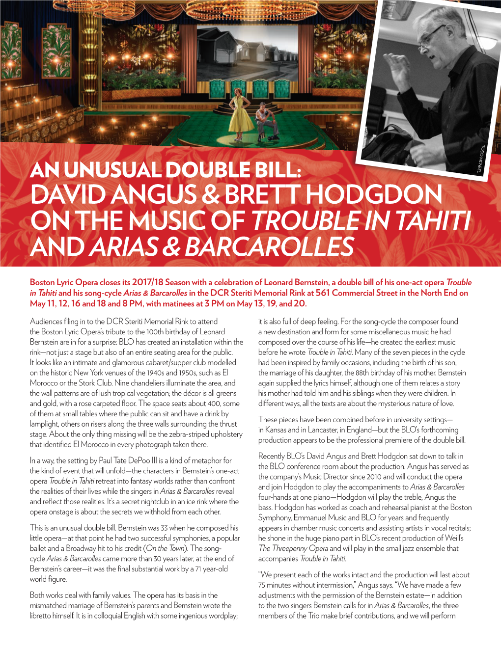 David Angus & Brett Hodgdon on the Music of Trouble In