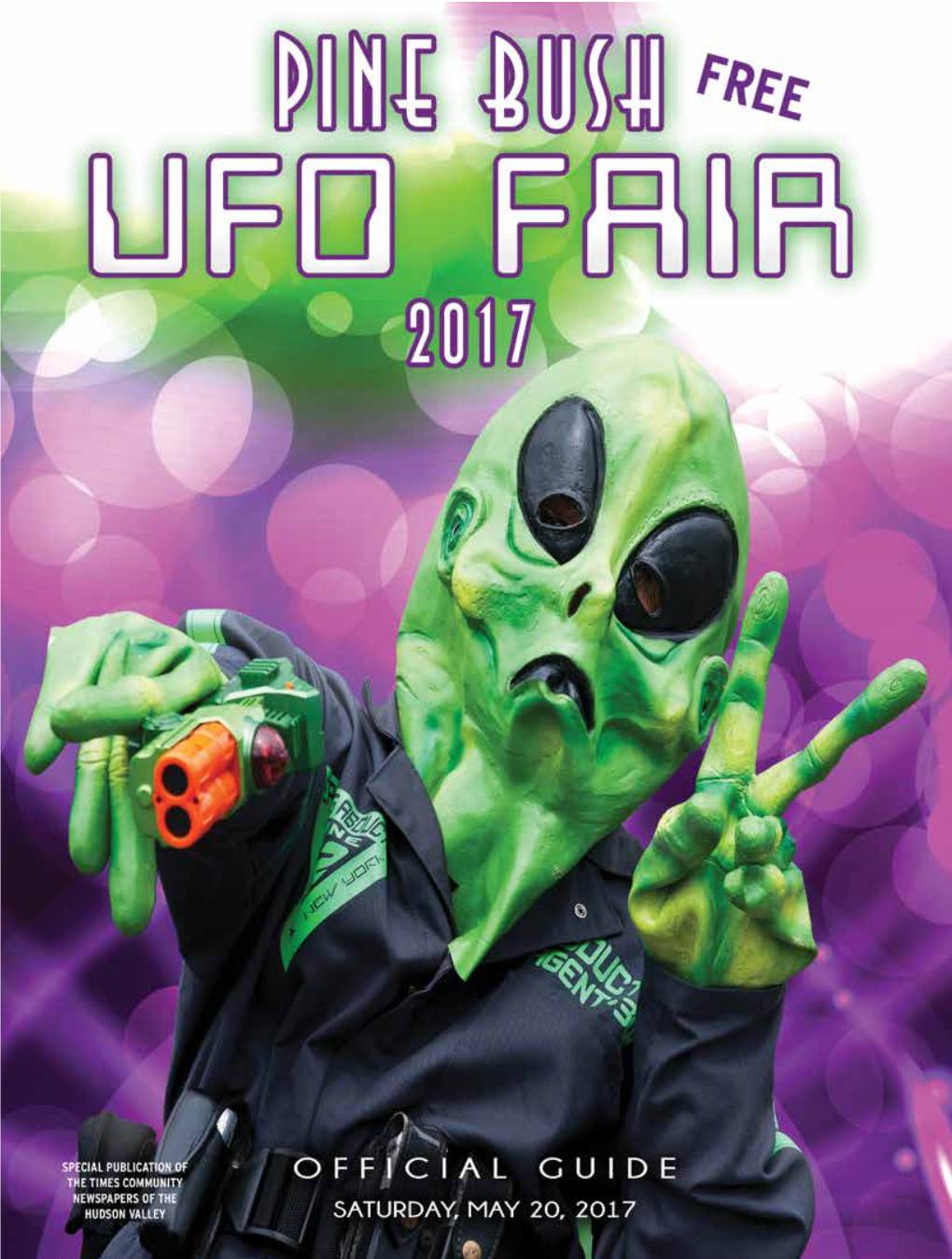 Visit Our Booth at the Pine Bush UFO Fair for out of Thisworld Savings and a Special Appearance from a “Galaxy Far, Far Away”