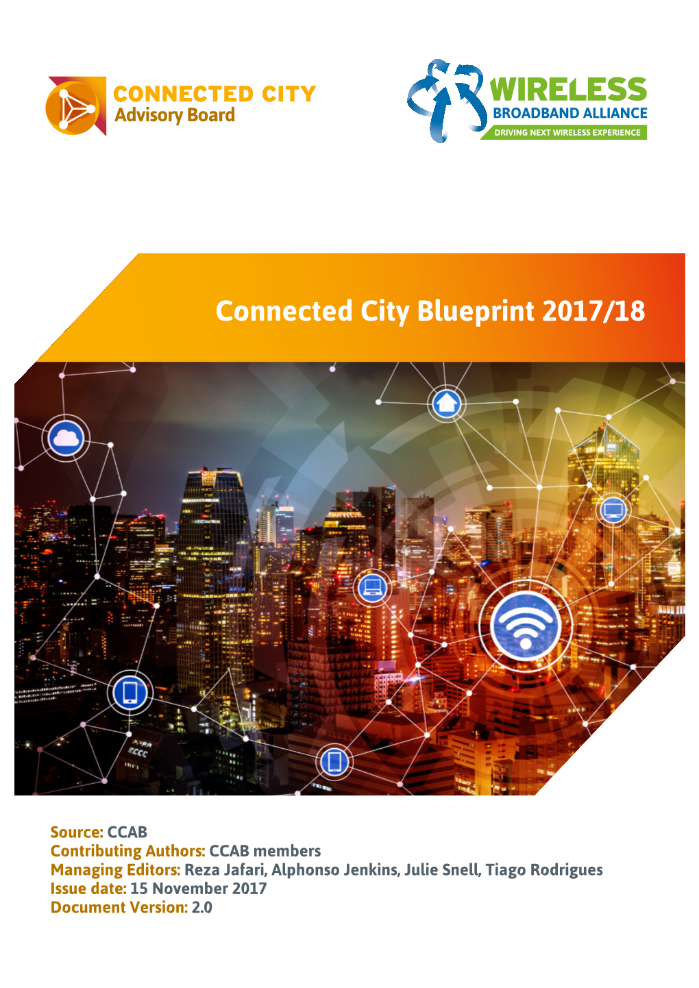 Connected City Blueprint 2017/18