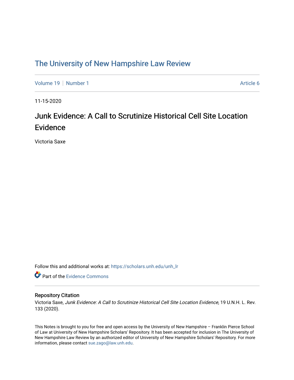 A Call to Scrutinize Historical Cell Site Location Evidence