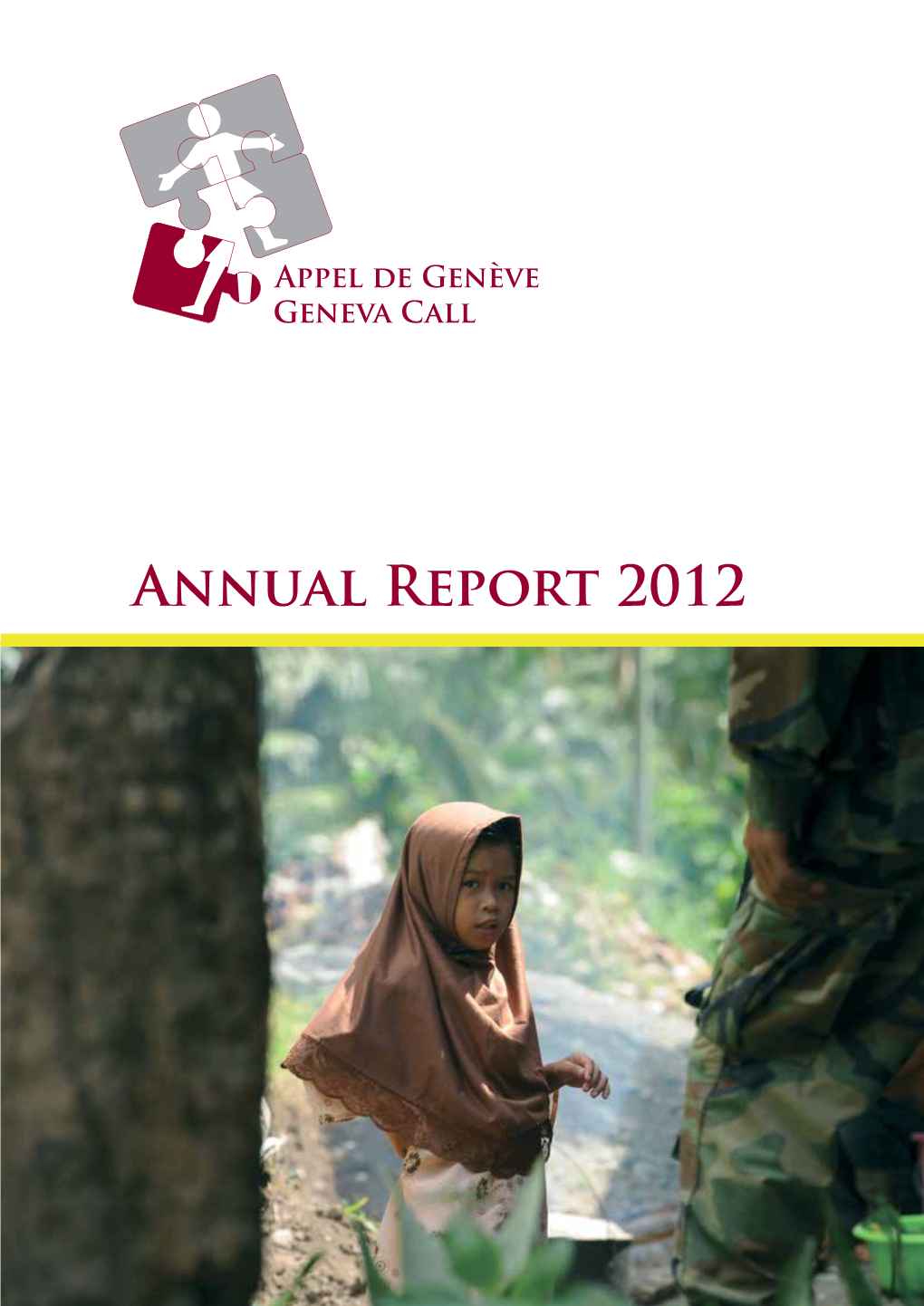 Annual Report 2012 Table of Contents