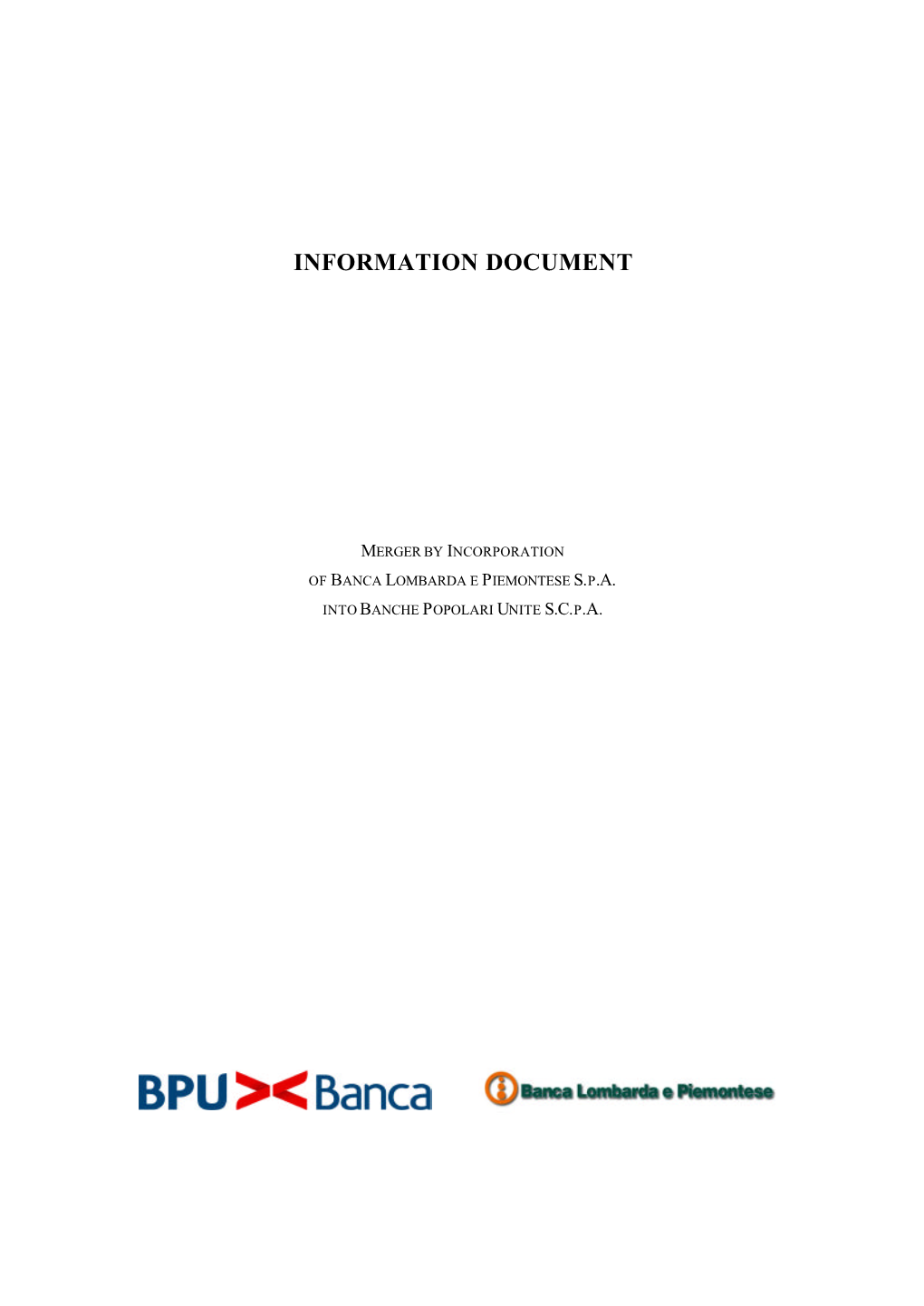 Information Document