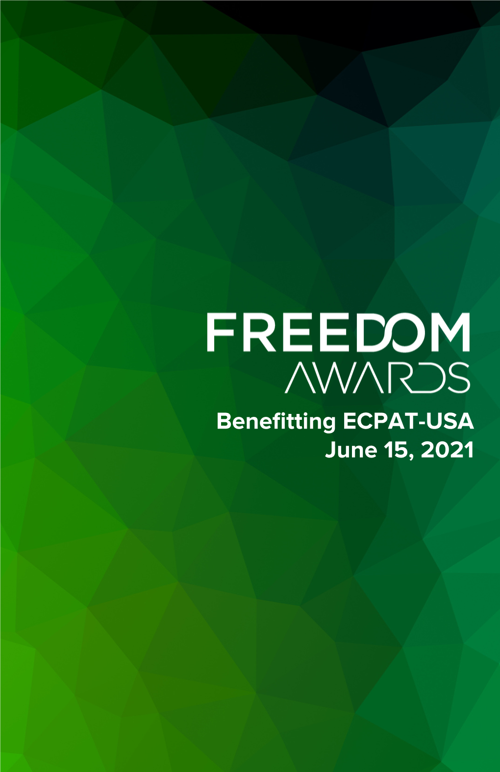 Freedom Awards Benefit Is a Festive