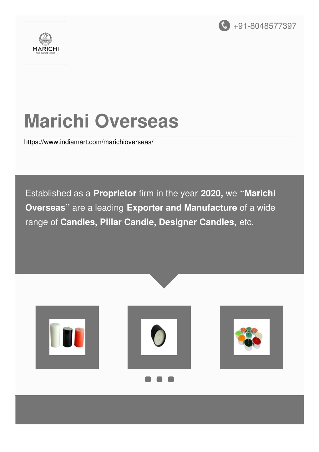 Marichi Overseas