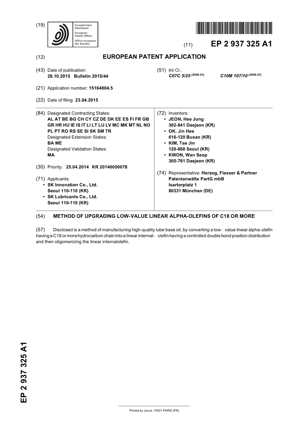 Method of Upgrading Low-Value Linear Alpha-Olefins of C18 Or More