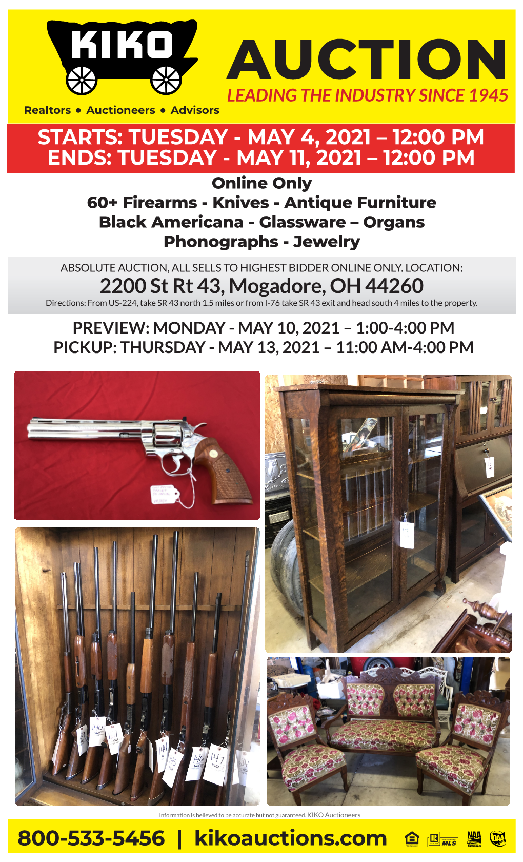 Auction Flyer